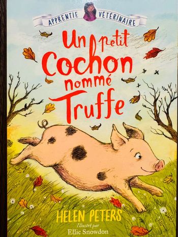 Livre un petit cochon nommé truffe