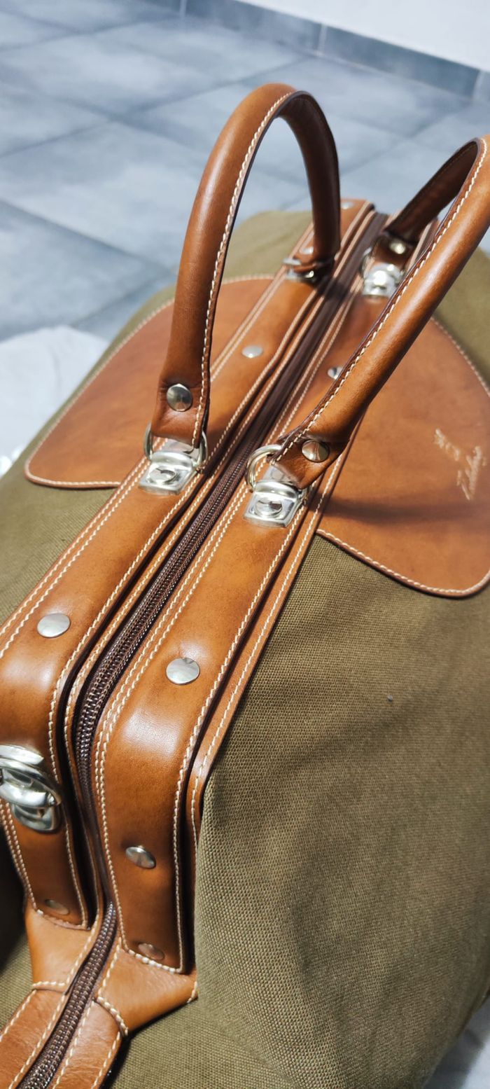Sac de voyage Calabrese Napoli - photo numéro 3