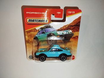 Matchbox 1985 Porsche 911 Rally