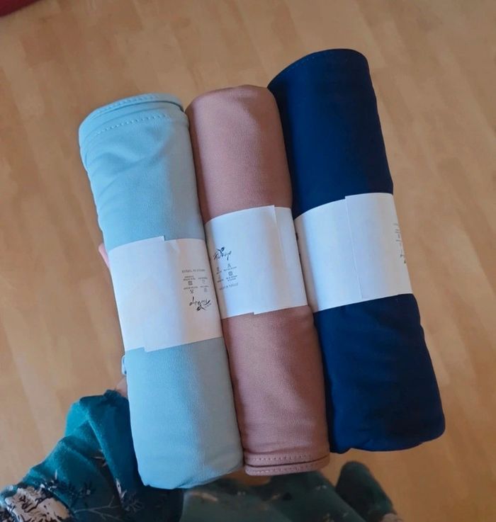Hijab voile jersey premium luxe - photo numéro 5