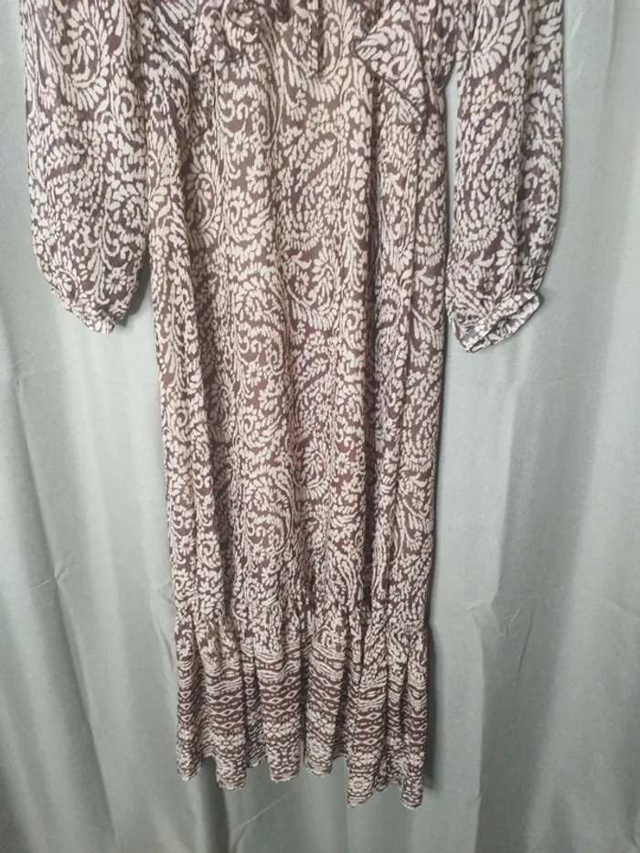 Robe longue Zara - photo numéro 3