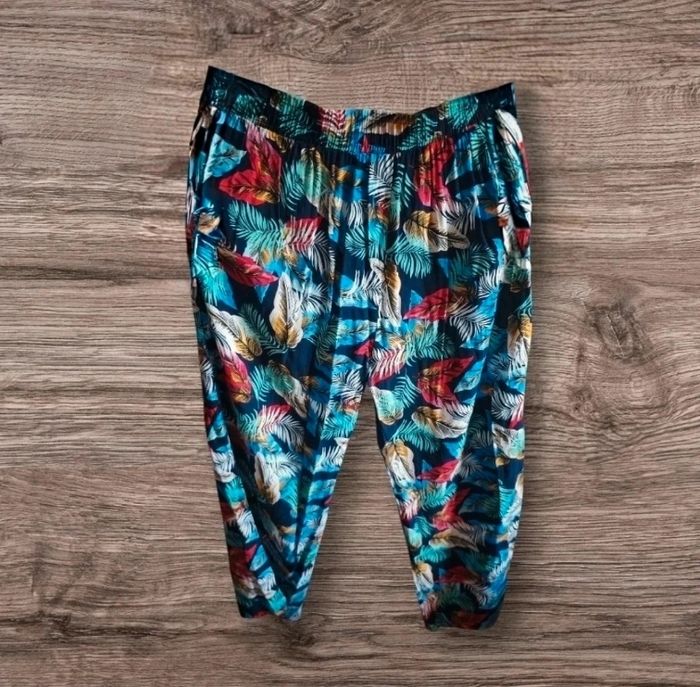 Pantalon léger été multicolore Made In Italy T.U - photo numéro 3