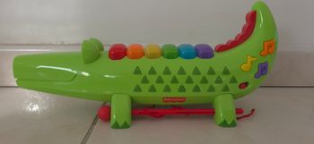 Crocodile xylophone