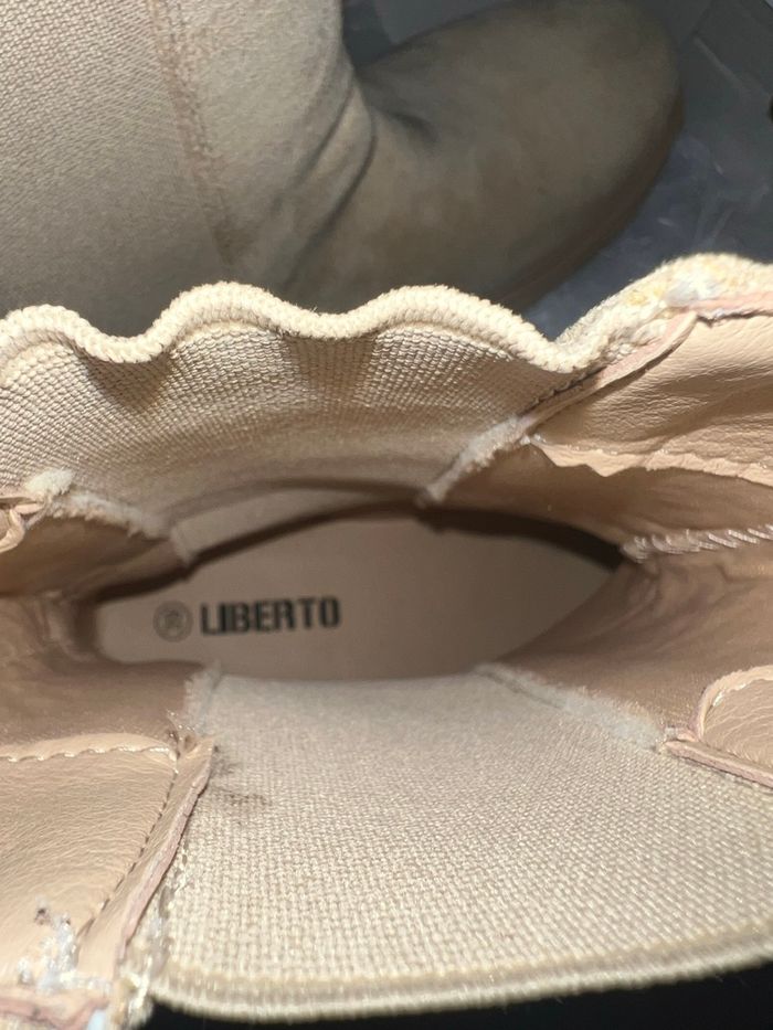 Bottes beige - photo numéro 6