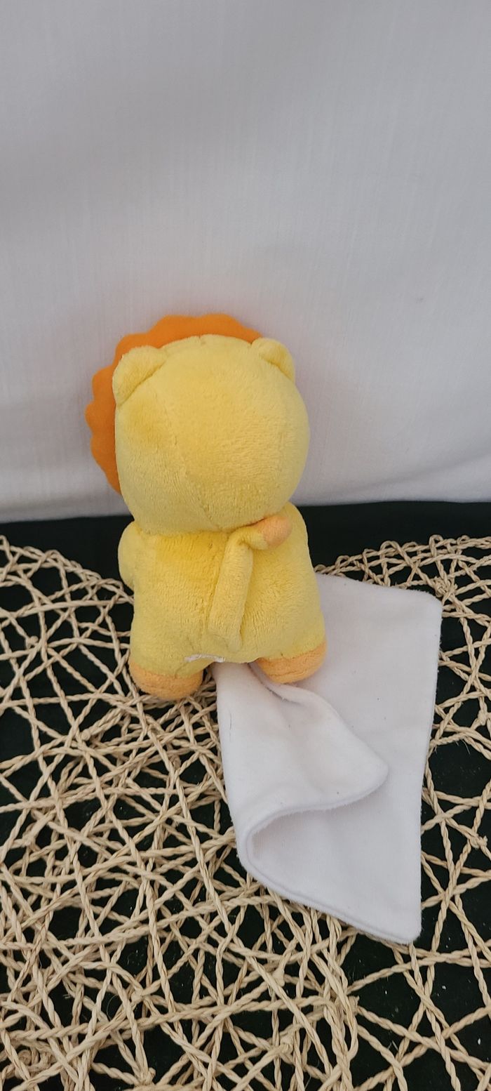 Doudou Bonhomme Smoby - Collection Cotoons - photo numéro 2