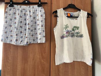 Pyjama short taille m