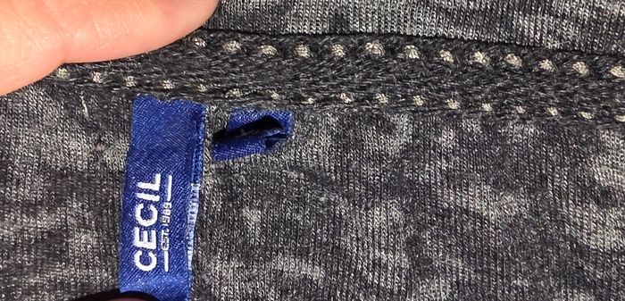 Veste zippée grise XL - photo numéro 4