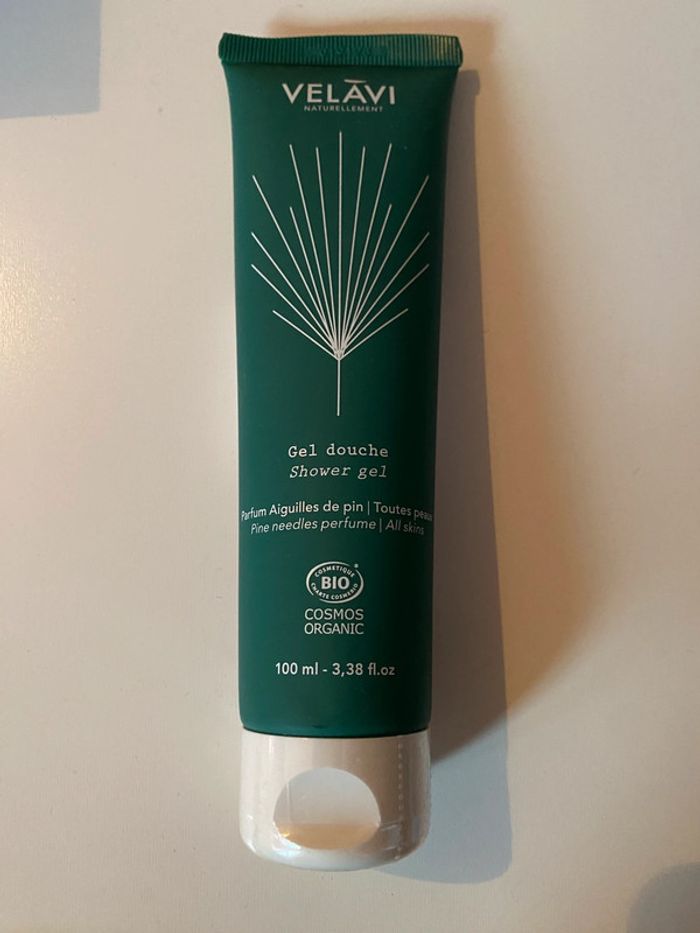 Gel douche Velavi 100 ml