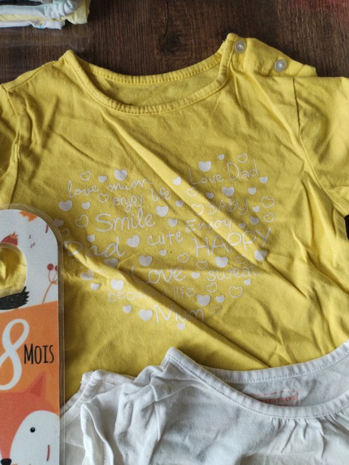 Lot de 5 t-shirt manche courte - photo numéro 6