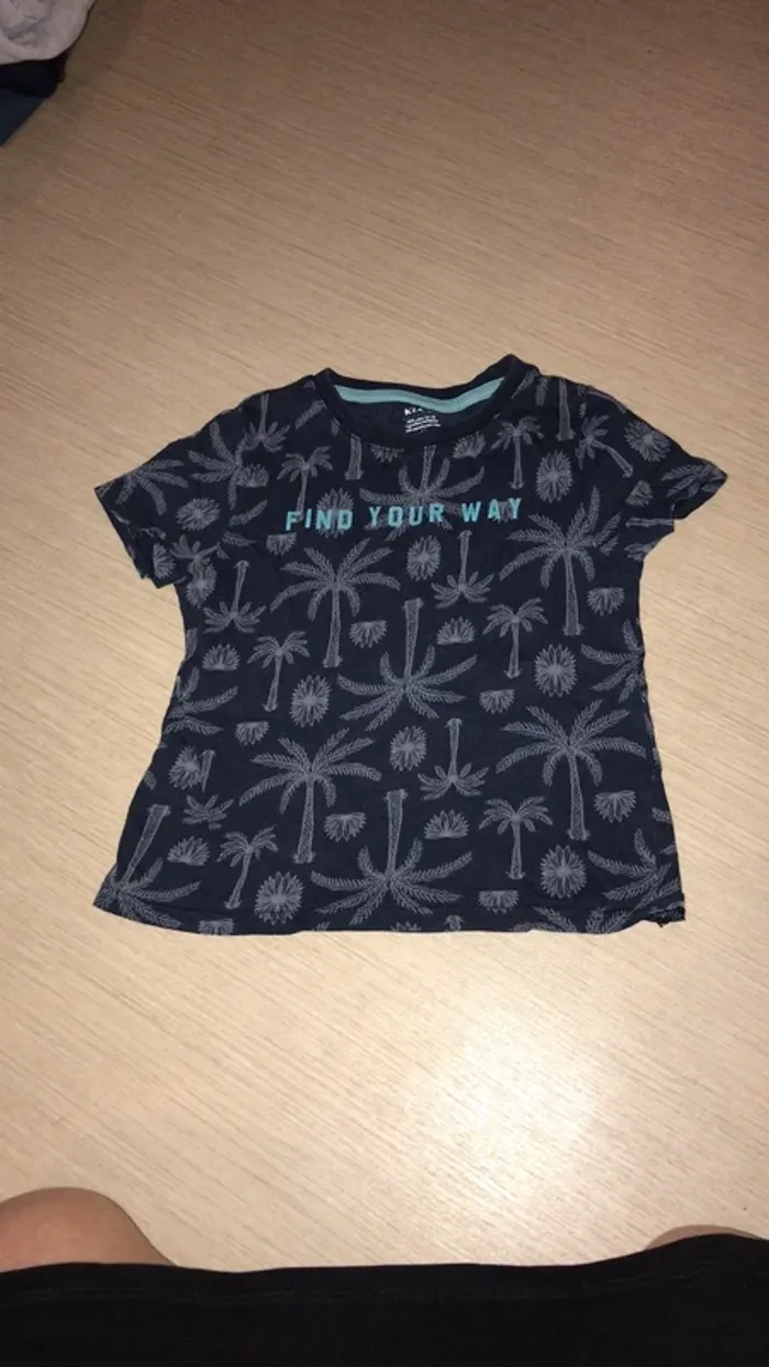 Tshirt palmiers