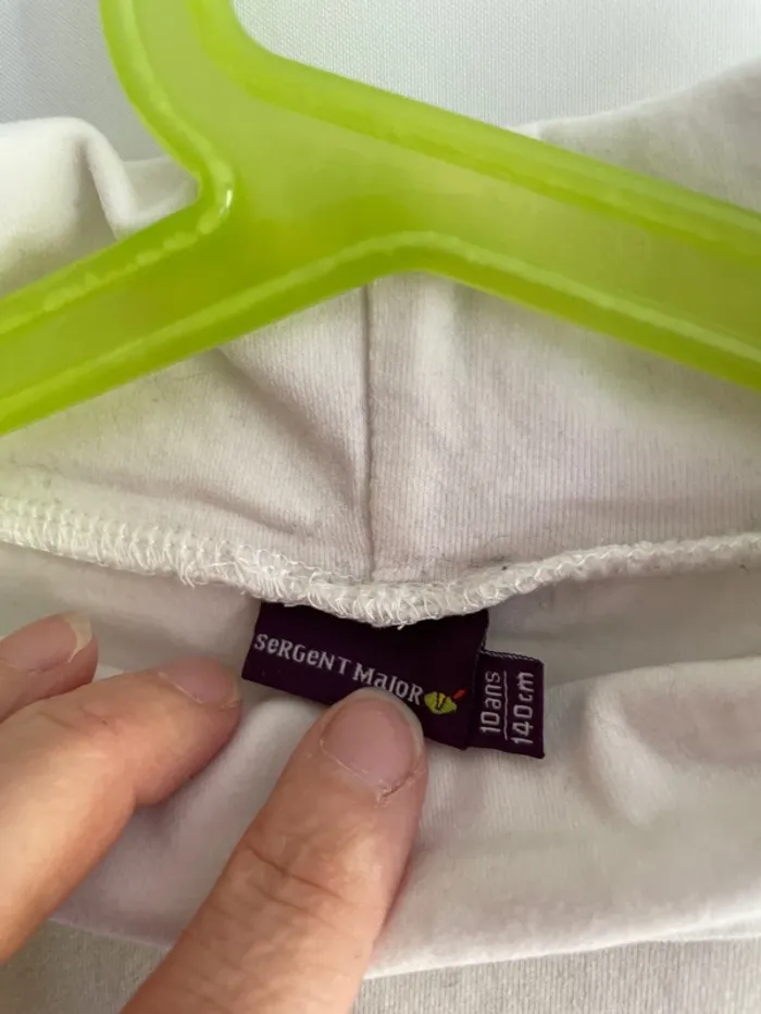 T-shirt manche longue 10 ans sergent Major - photo numéro 3