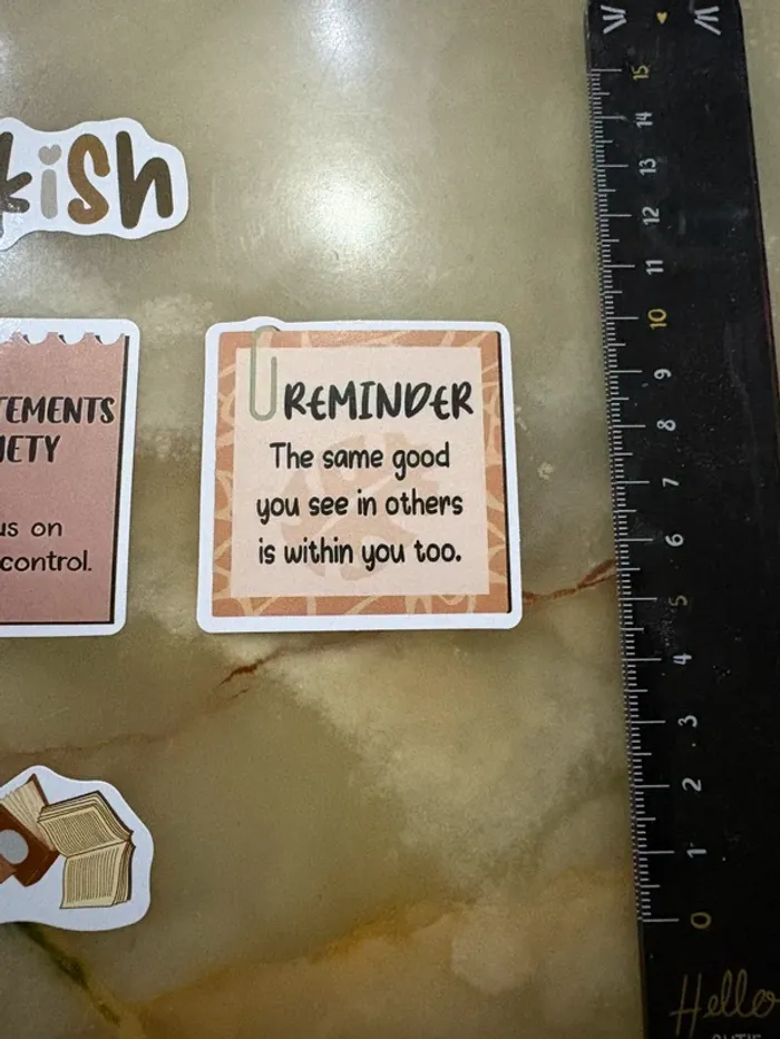Stickers bullet journal Book - photo numéro 3