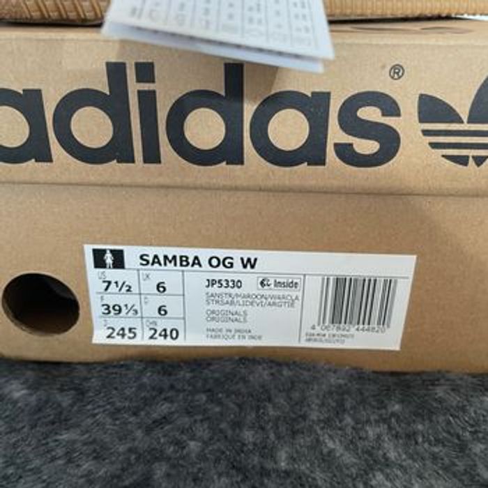 Samba OG W - taille 39 1/3 - Neuf avec boîte - photo numéro 9
