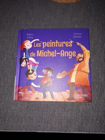 Livre jeu Les peintures de Michel-Ange
