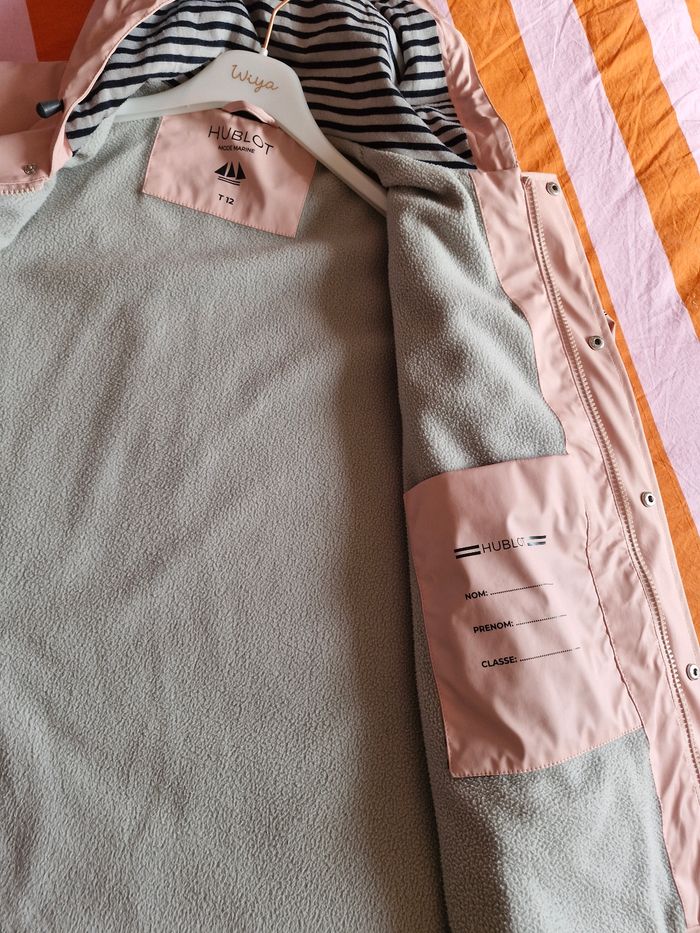 Parka Hublot très bon état - photo numéro 2