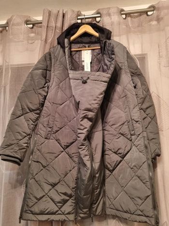 Doudoune esprit femme 