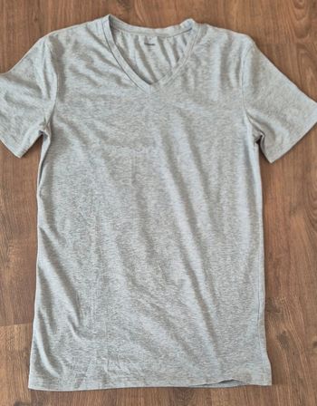 T shirt gris tezenis m/l