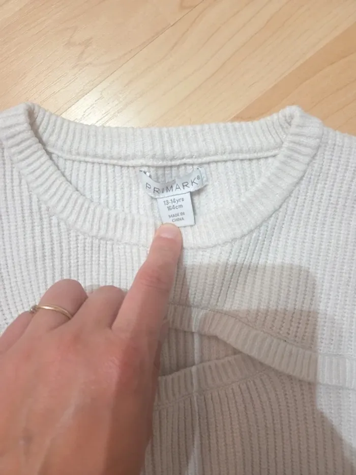 Pull Primark 13-14ans - photo numéro 2
