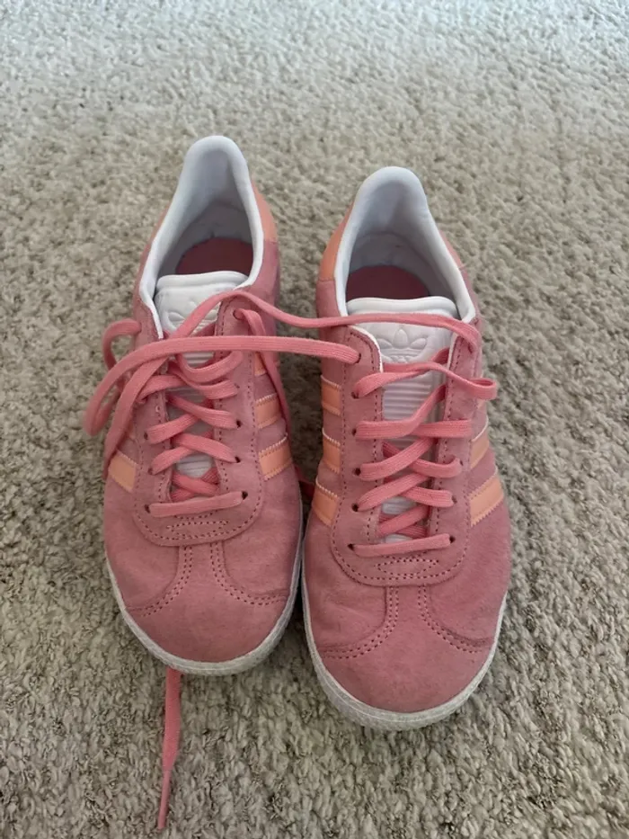 Adidas Gazelle rose - photo numéro 6