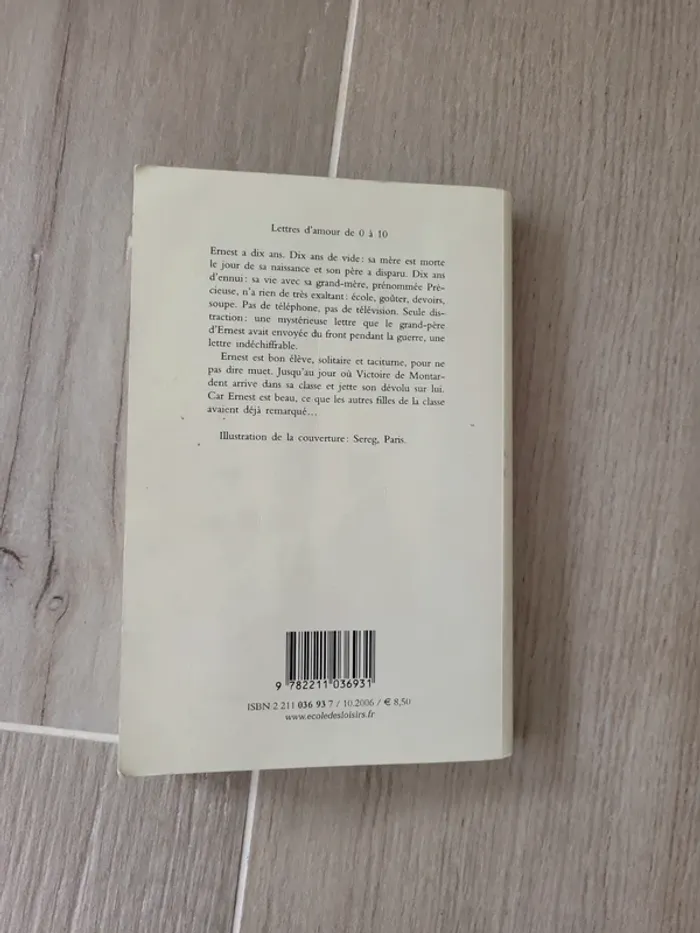 Lettre d'amour de 0 à 10 - photo numéro 2