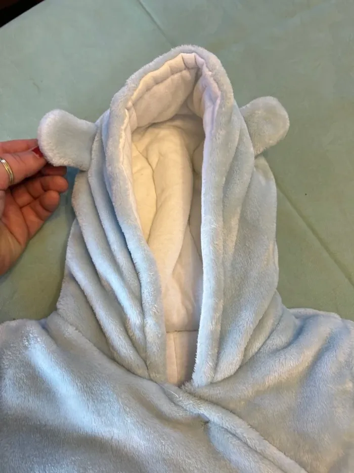 Combinaison doudou bébé garçon - 9 mois - photo numéro 7