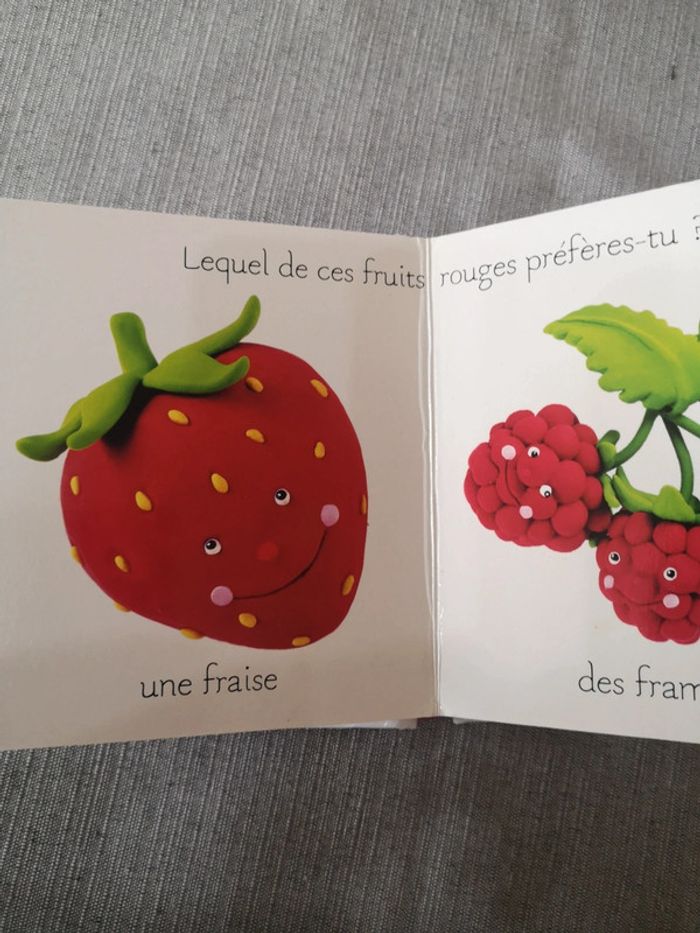 L'imagerie des bébés. Les fruits - photo numéro 3