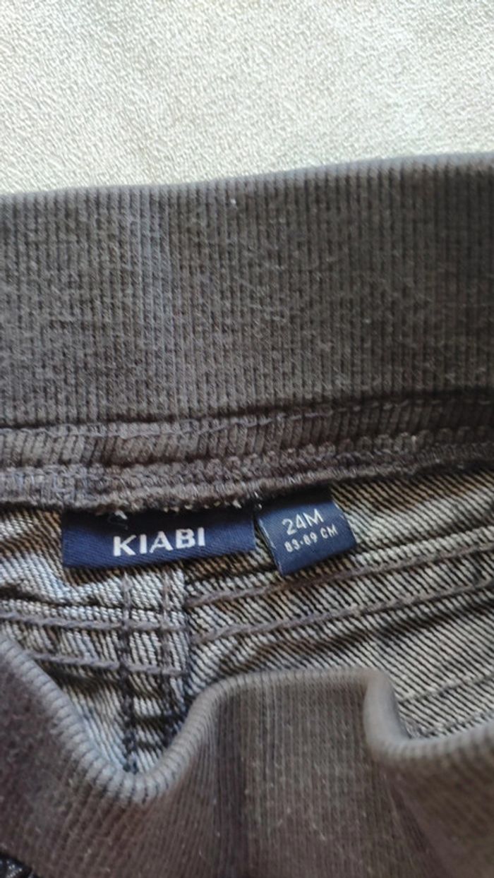 Jean bour Kiabi 24 mois - photo numéro 2