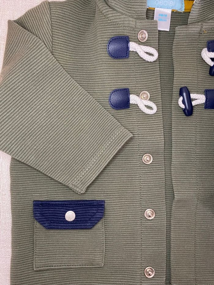 Gilet bébé garçon okaibi - photo numéro 5