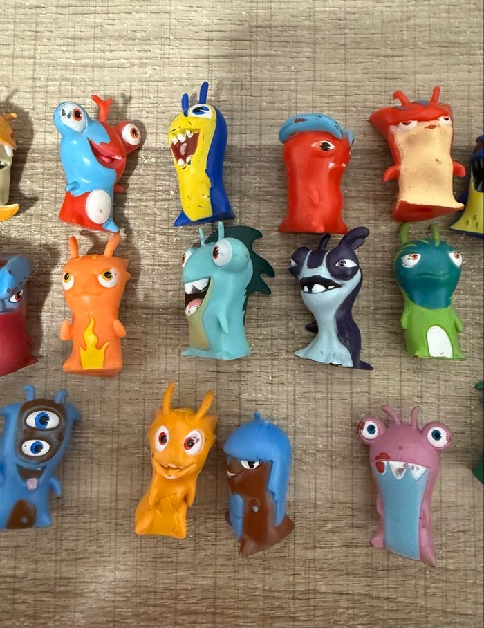Lot de figurines Slugterra - photo numéro 4