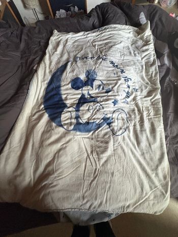 Édredon et housse Mickey 