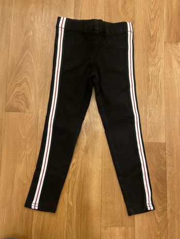Jegging noir fille 6 ans