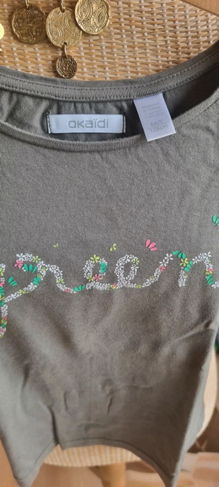 T-shirt Okaidi 8 ans - photo numéro 3