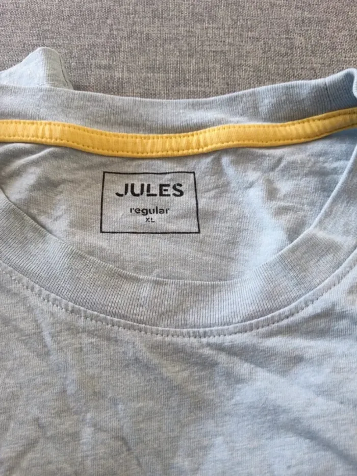 C56 t-shirt bleu Jules XL - photo numéro 3