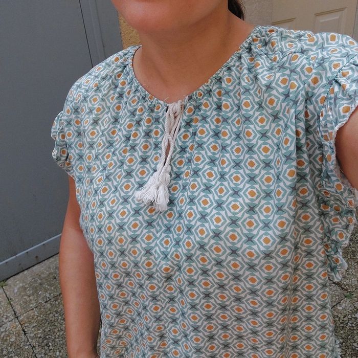 Joli haut pour taille L/XL - photo numéro 3