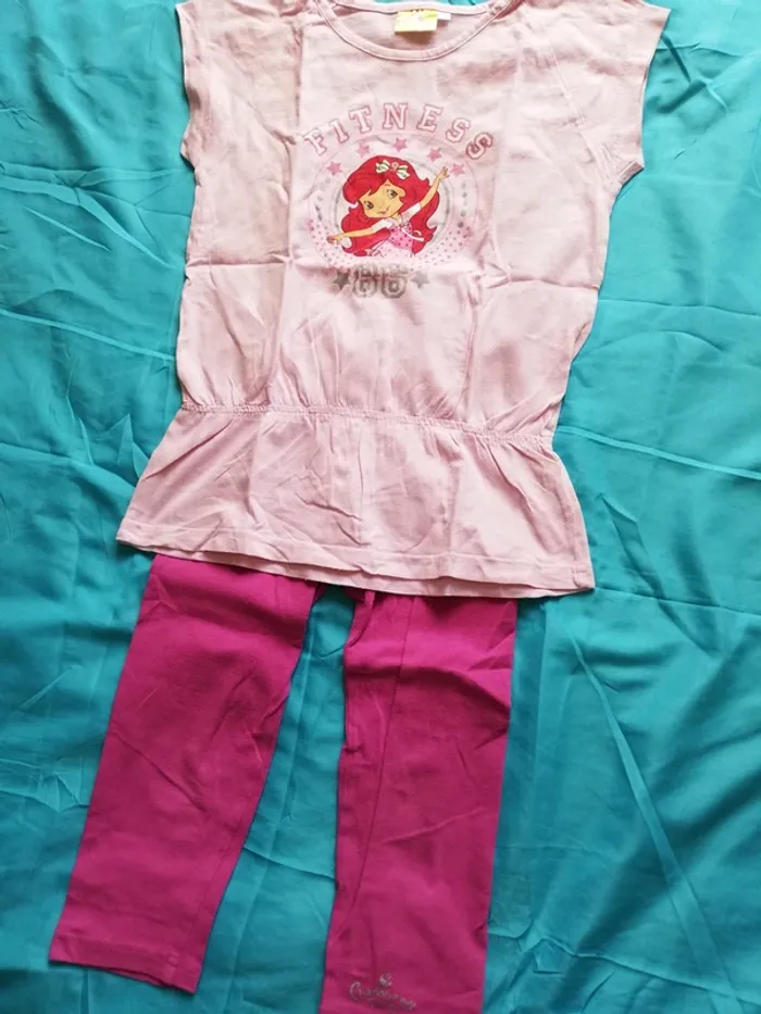 Ensemble t-shirt et leggins fille
