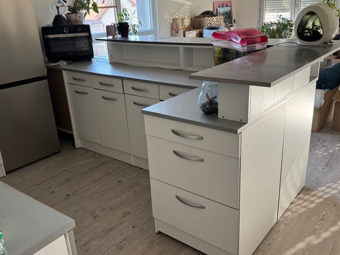 Meubles de cuisine avec bar - URGENT - photo numéro 3