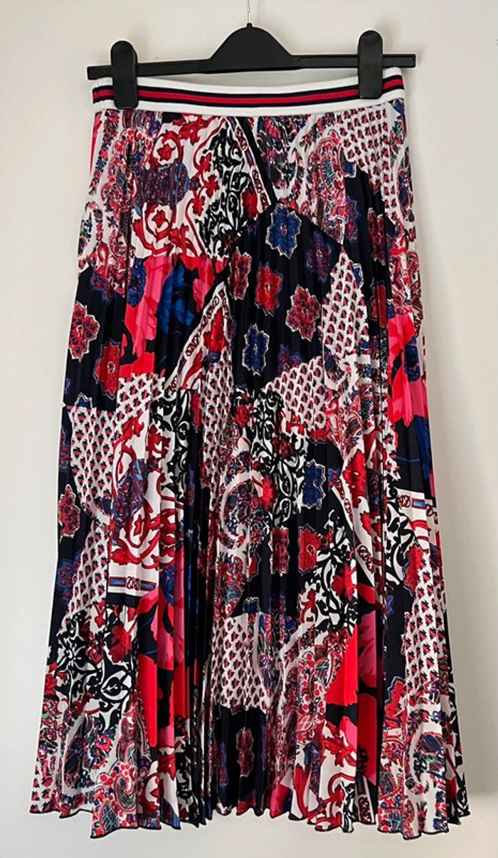 Jupe Longue Plissée Claudie Pierlot Taille 38 - photo numéro 10