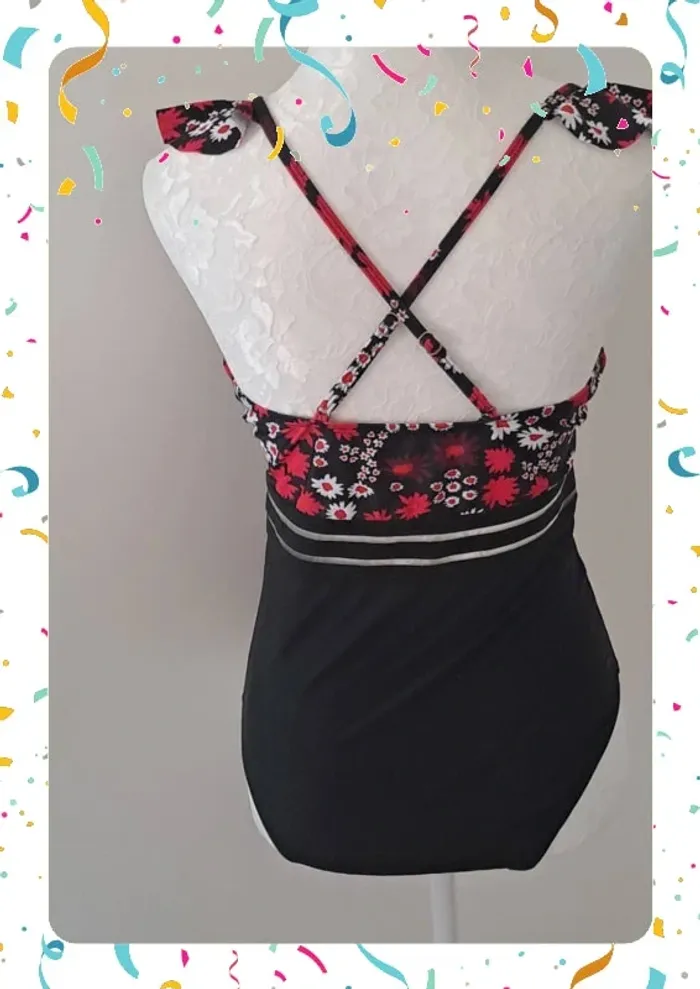 🖤 maillot de bain taille 38 marque shein - photo numéro 5