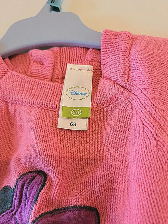 T shirt epais minnie baby club by c&a Taille 6 mois - photo numéro 3