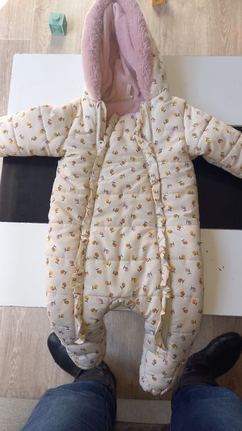 Combinaison fille 6mois