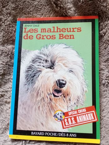 Livre les malheurs de gros ben