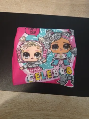 snood tour de cou lol surprise neuf