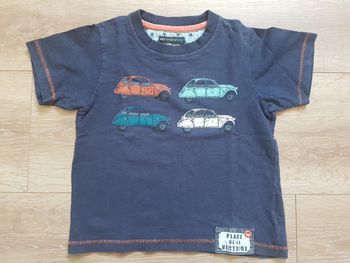 Tee-shirt manches courtes