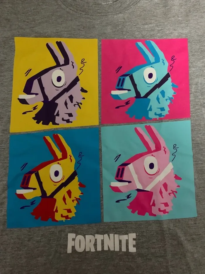 T shirt Fortnite taille L - photo numéro 2