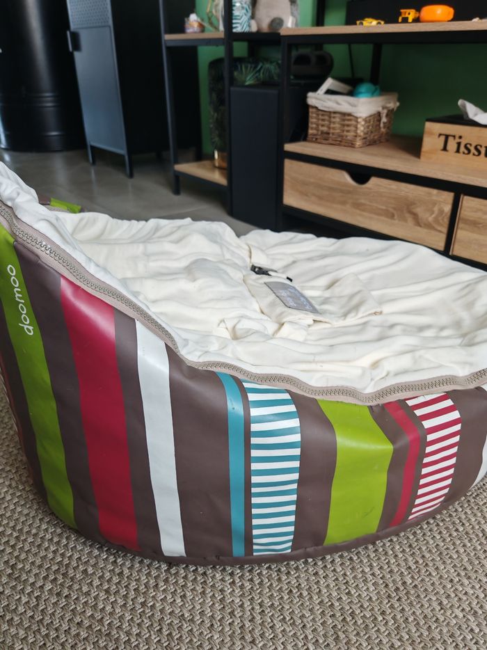 Transat pouf Doomoo et - photo numéro 2