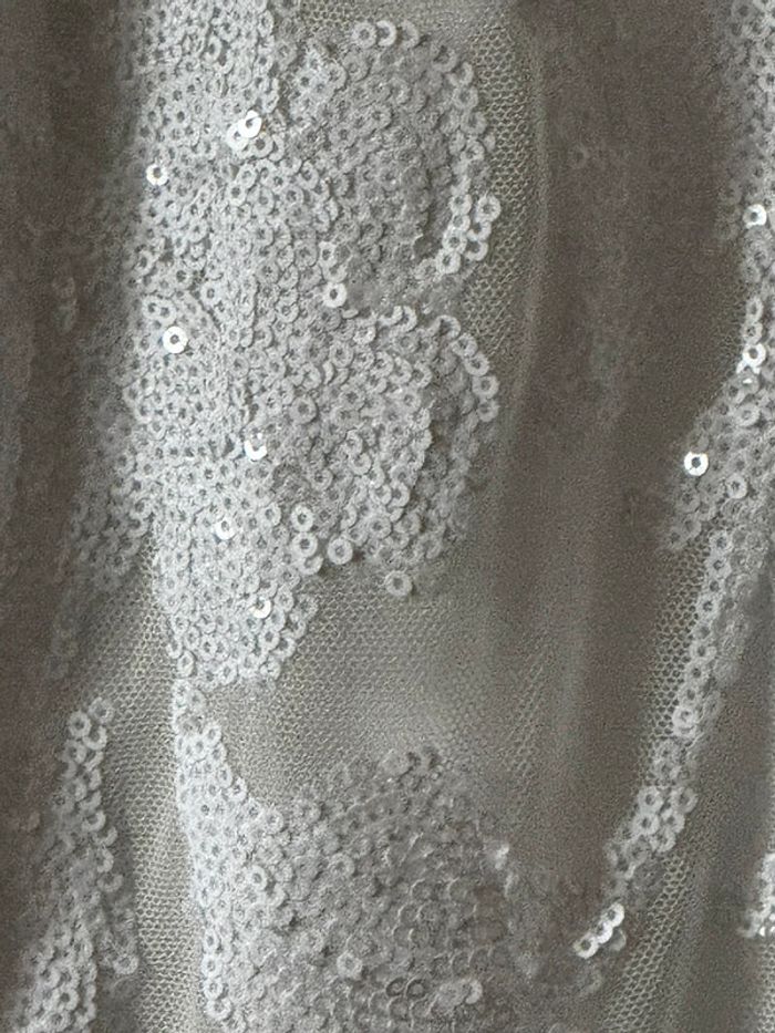 Robe de cocktail blanche - photo numéro 10