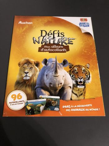 Livre Défi nature