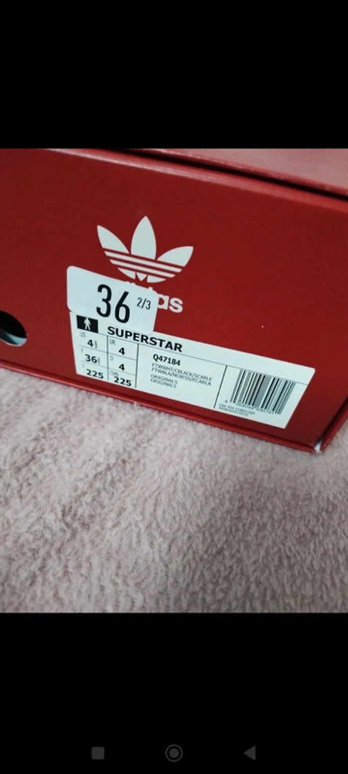 Adidas Superstar édition limitée - photo numéro 10