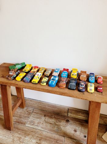 Lot de 22 voitures Cars