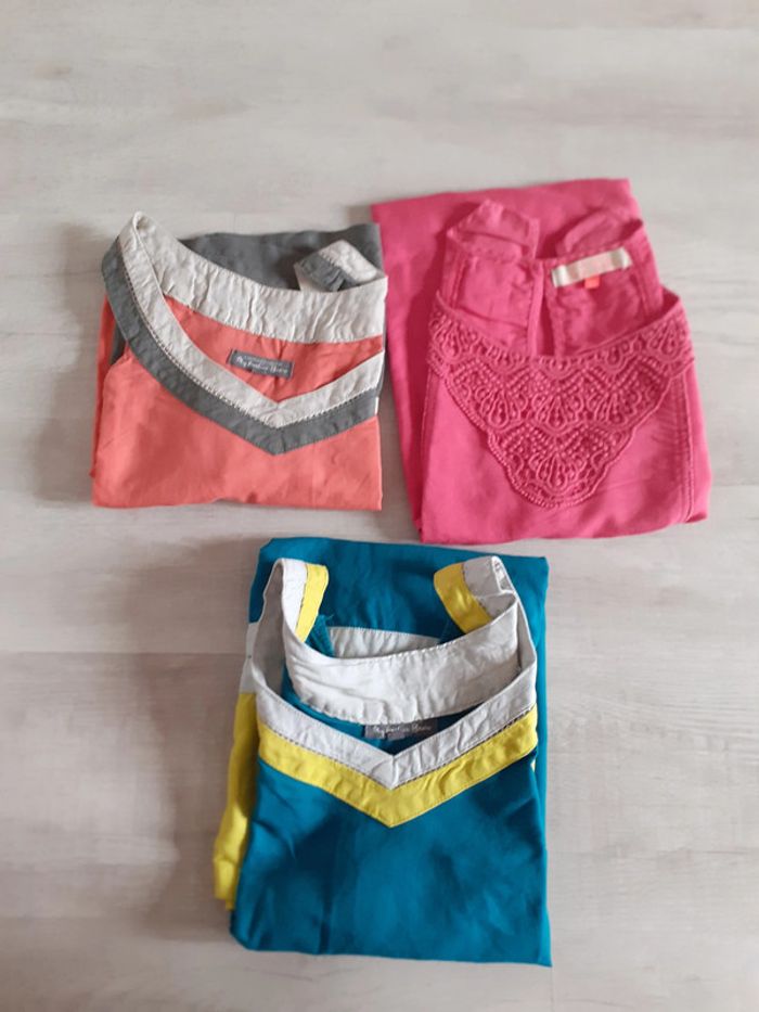 Robes x 3 taille 40